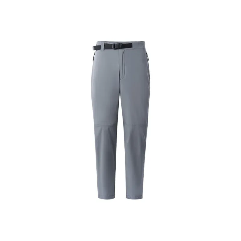 Black Ice Casual Pants Men-0