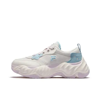FILA FUSION STARFISH II Low Top Casual Shoes Women's Snow White Pink