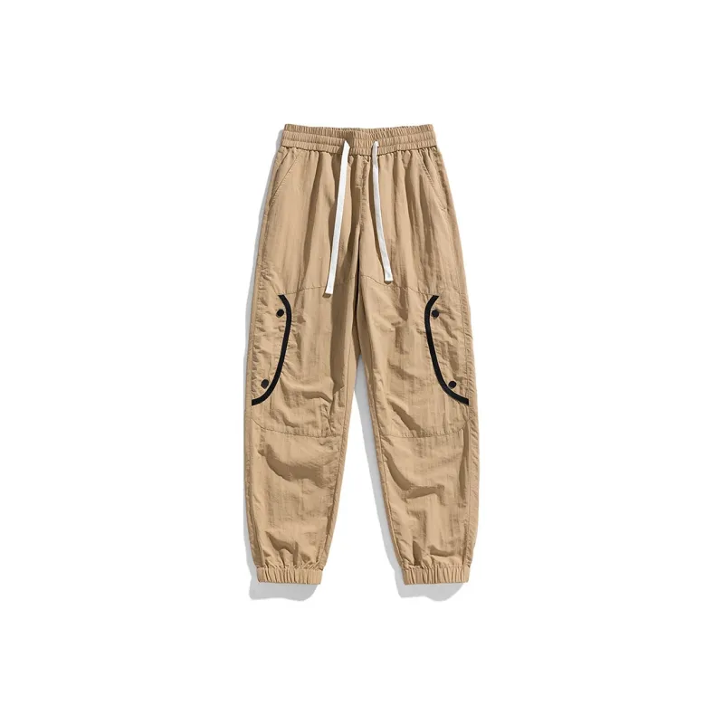 BENGEN Casual Pants Unisex-8