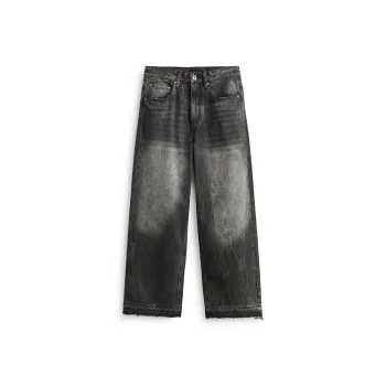 Mulinsen Jeans Unisex .Imgur.com Dirty Black