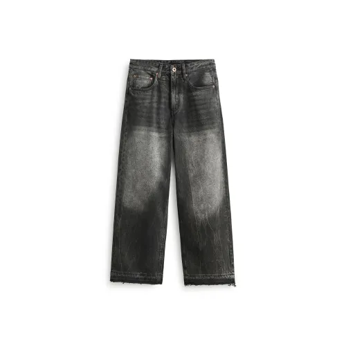 Mulinsen Jeans Unisex .Imgur.com Dirty Black
