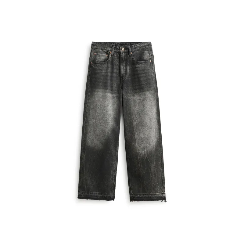 Mulinsen Jeans Unisex .Imgur.com Dirty Black-0