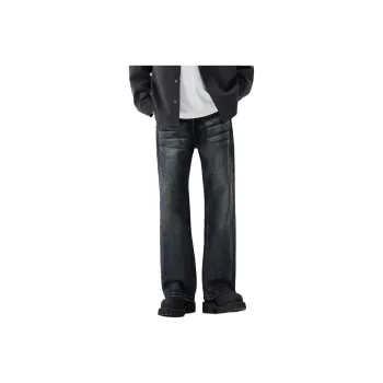 ALL IN Jeans Men's Swallow Neck Blue