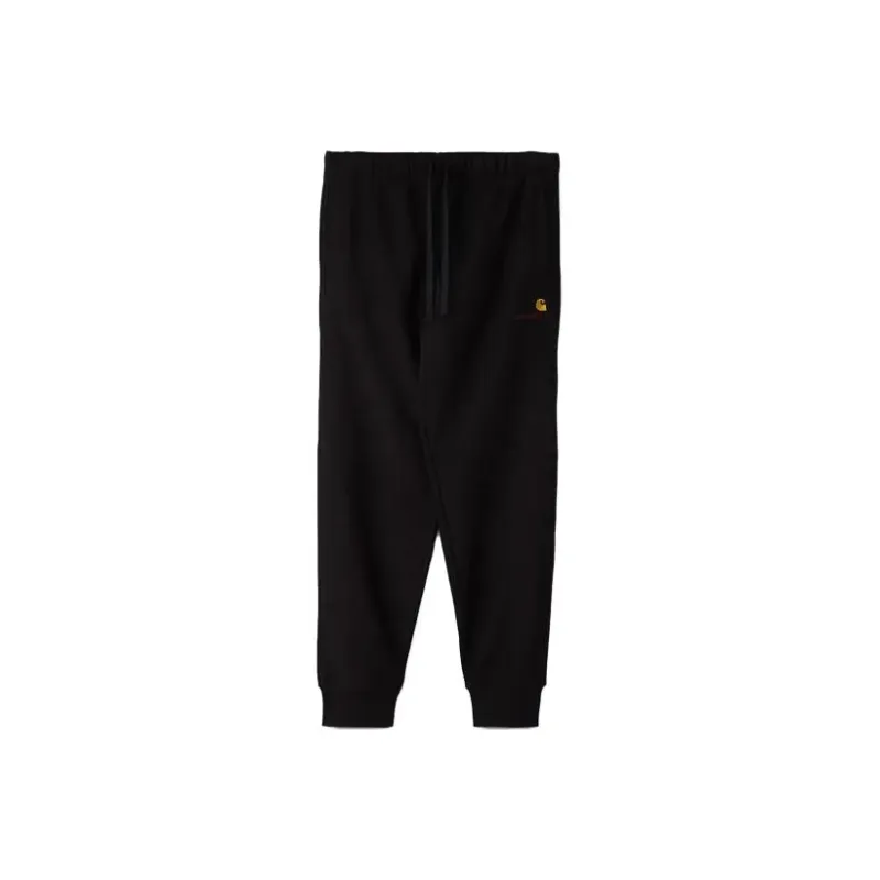 Carhartt WIP Casual Pants Men Black-0