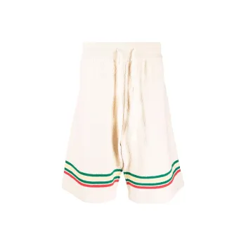 JIL SANDER Casual Shorts Men Ecru