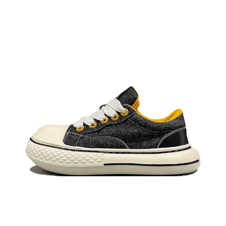 Devanro Wear resistant, Lightweight, Breathable, And Non slip. Low Top Canvas Shoes Men's-0