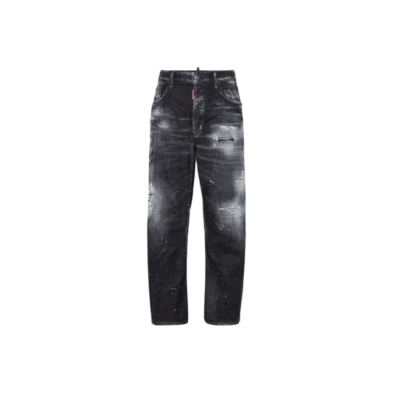 DSQUARED2 Distressed Jeans-0