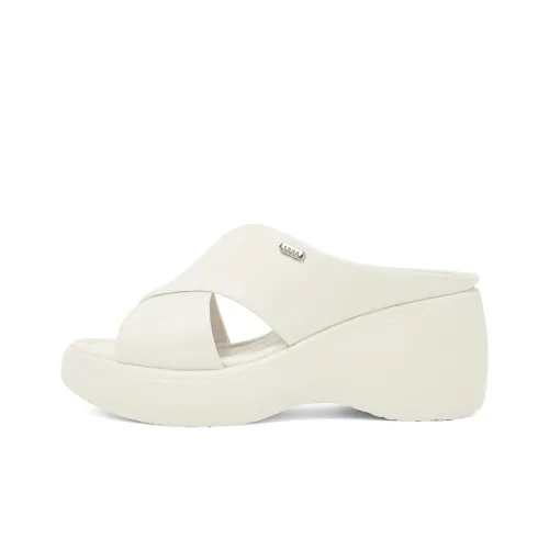 COMELY PU Polyurethane Abrasion Resistant Slip Resistant Odor Resistant Slide Slippers Women's
