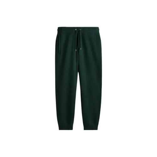 H&M Knitted Sports Pants Men's Forest Green