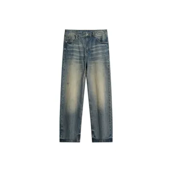 FAIRWHALE Jeans Unisex Dark Blue