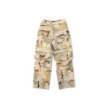 FARFROMWHAT Cargo Pants Men's Khaki