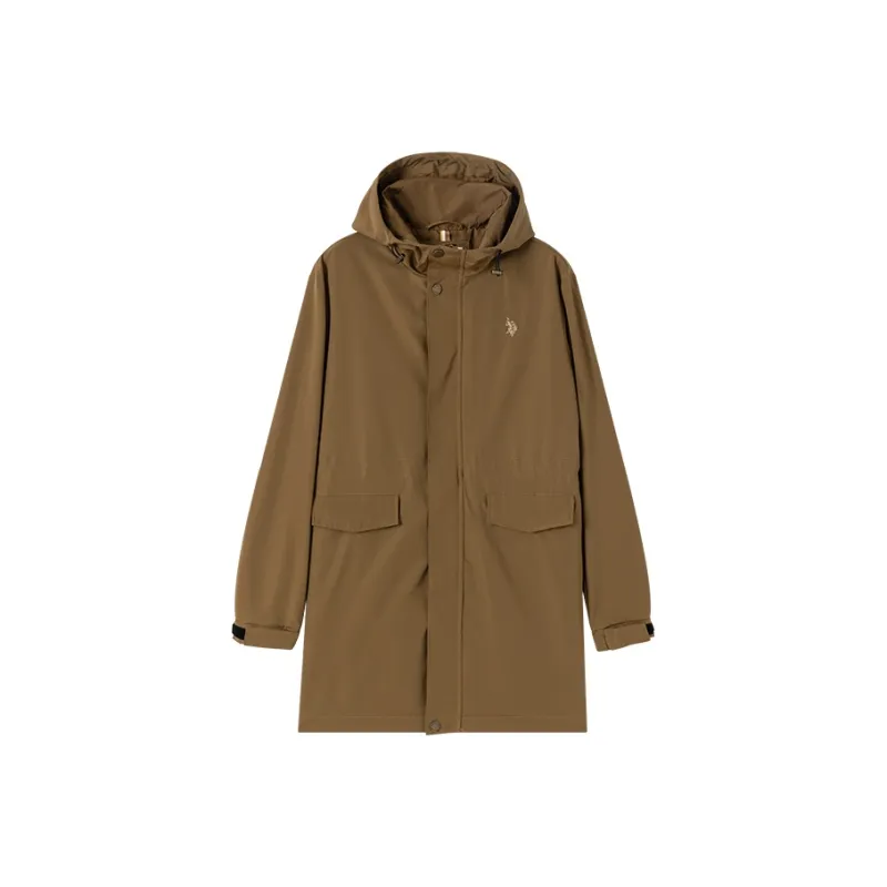 U.S. POLO ASSN. Trench Coat Men's-0
