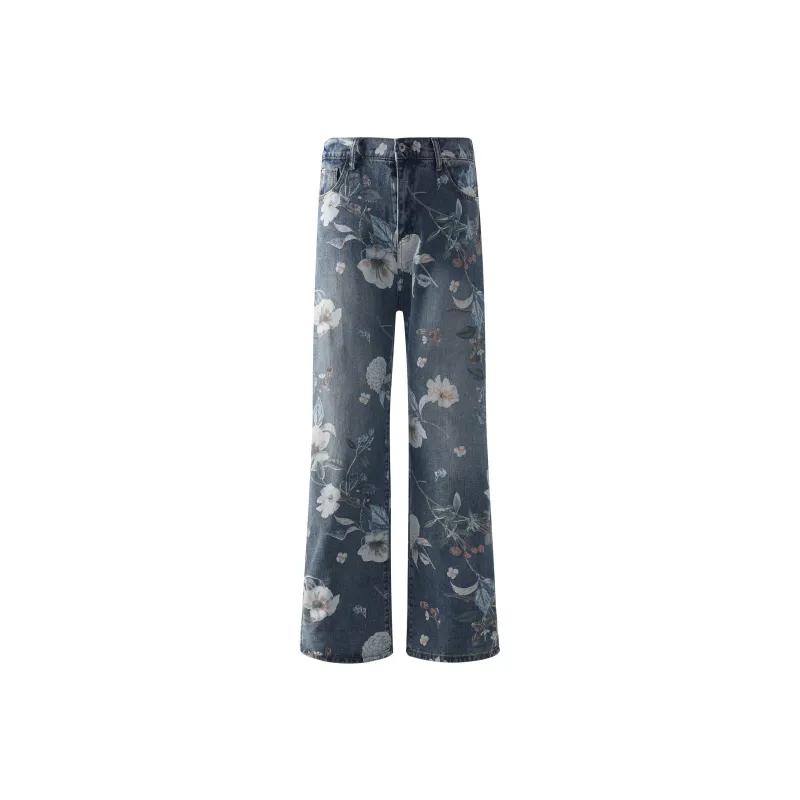 HOKLV Jeans Unisex-0