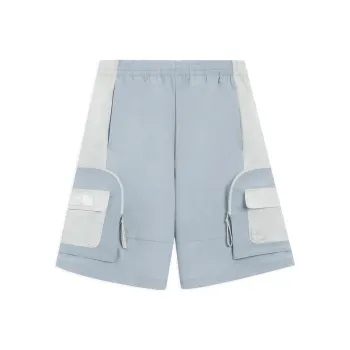 LiNing Sports Life Collection Casual Shorts Men's Space Gray