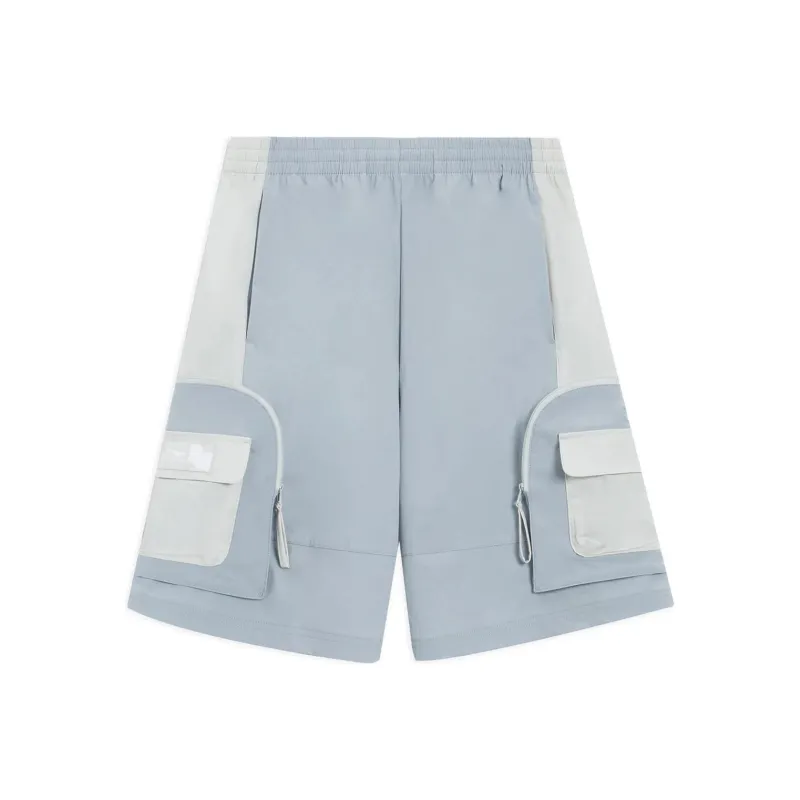 LiNing Sports Life Collection Casual Shorts Men's Space Gray-0