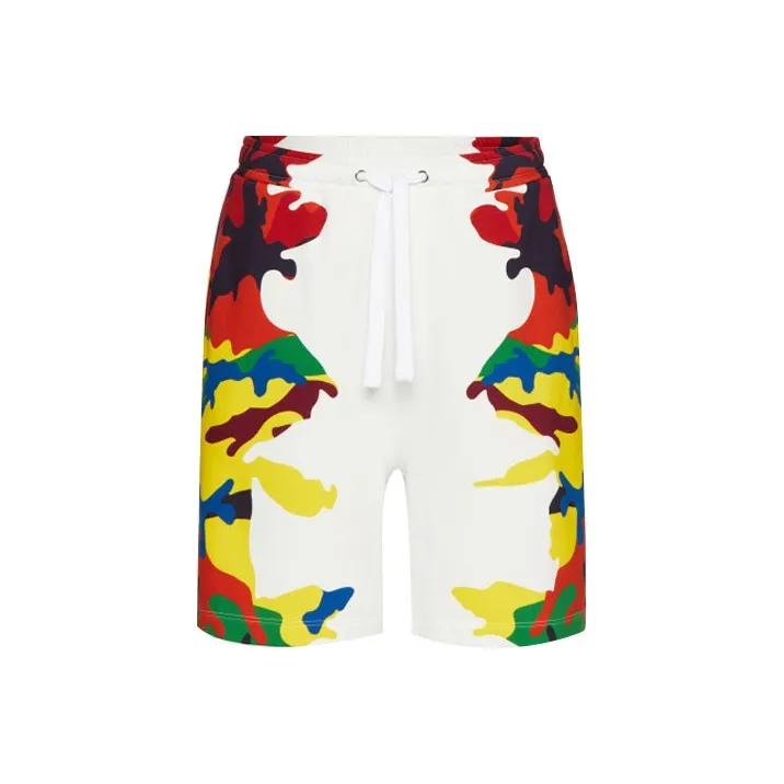 Valentino Casual Shorts Men White-0