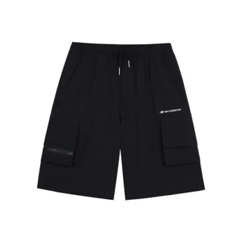 New Balance Athletic Cargo Casual Shorts Men Black