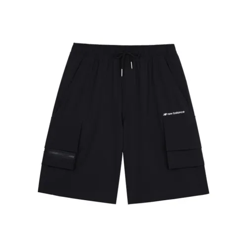 New Balance Athletic Cargo Casual Shorts Men Black
