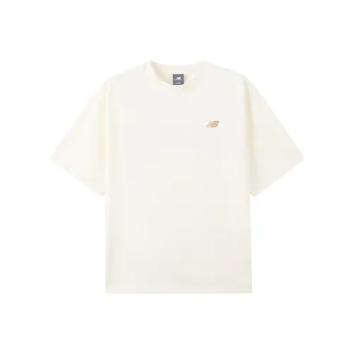 New Balance Sports Life Collection SS25 T Shirt Men's Ivory White