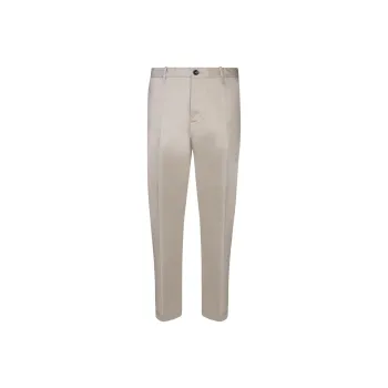 Nine inthe morning Casual Pants Men's White