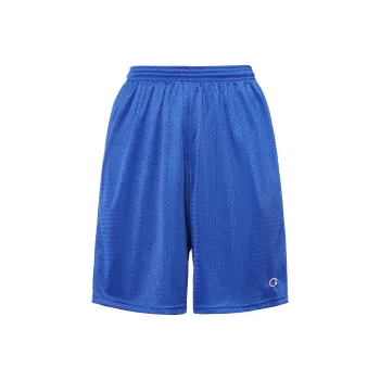 Champion Shorts US Version Unisex Royal Blue