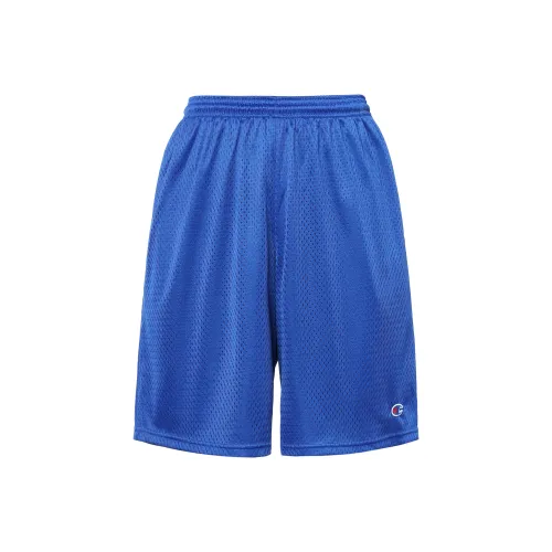 Champion Shorts US Version Unisex Royal Blue
