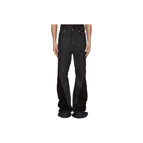 Rick Owens DRKSHDW Jeans Men Black Wax