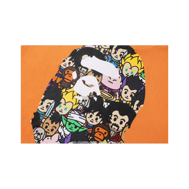 Bape X Dragon Ball Z Ape Head Tee-2