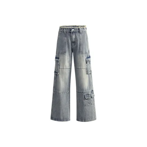 Ghost Mask Casual Pants Unisex Camouflage