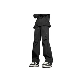 Warrior Feather Collection Riding The Wind Collection Cargo Pants Unisex Black