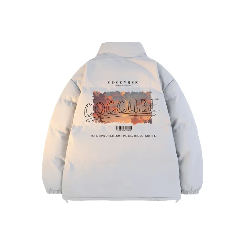 COC CUBE Puffer Jackets Unisex-22