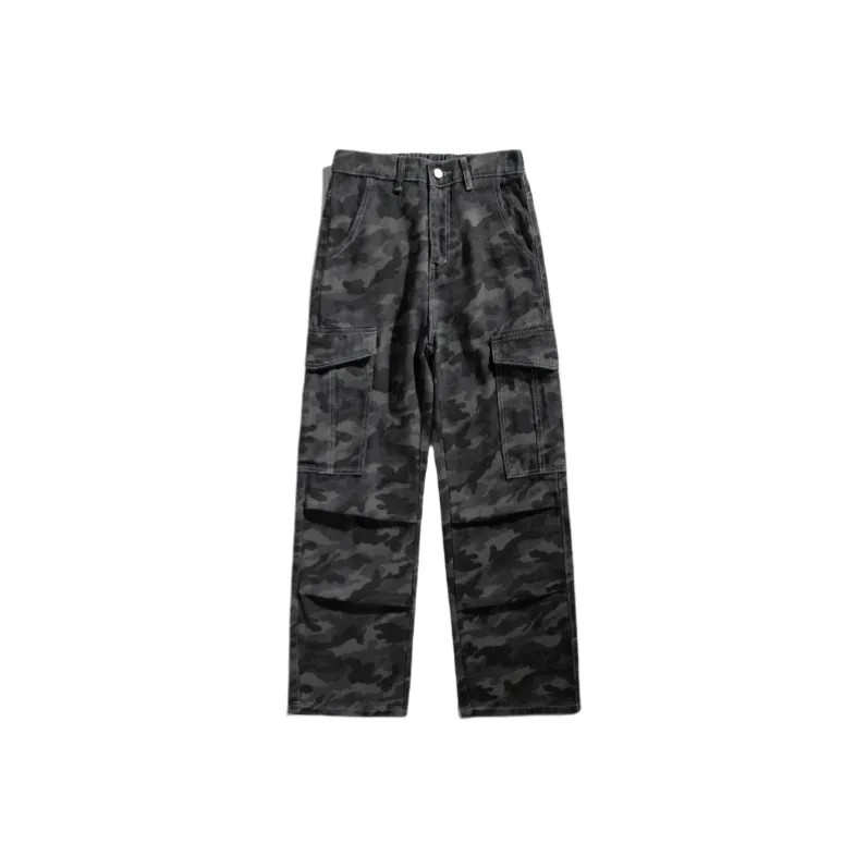 IXXAT Cargo Pants Unisex Camouflage-0