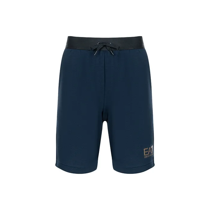 EMPORIO ARMANI EA7 SS21 Casual Shorts Men's Navy Blue-0