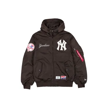 New Era x Alpha Industries FW24 Jacket Unisex Brown