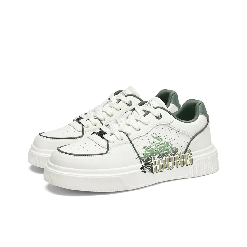 HLA Chinese Dragon Series Low Top Skateboard Shoes Men's-6