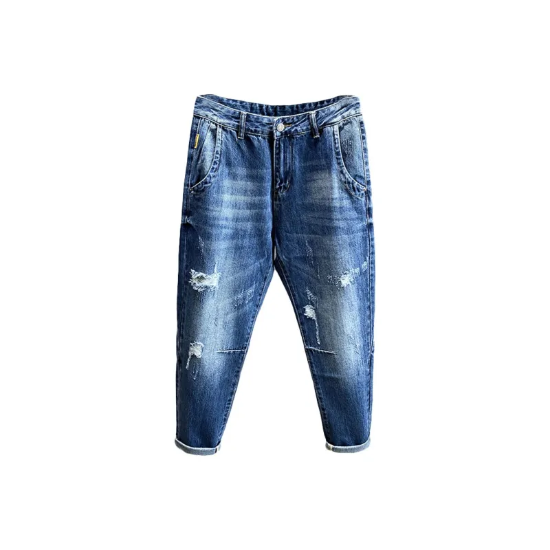 SANTASTIC Jeans Men Blue-0
