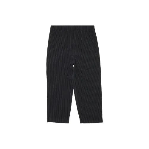 ISSEY MIYAKE Casual Pants Men's Black