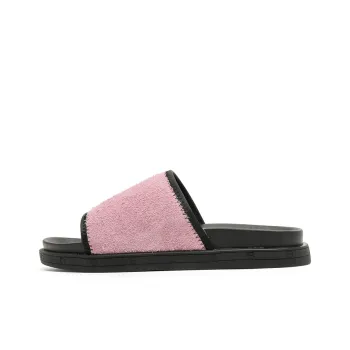 YEDANI Slip Resistant Slide Slippers Men's Purple Pink