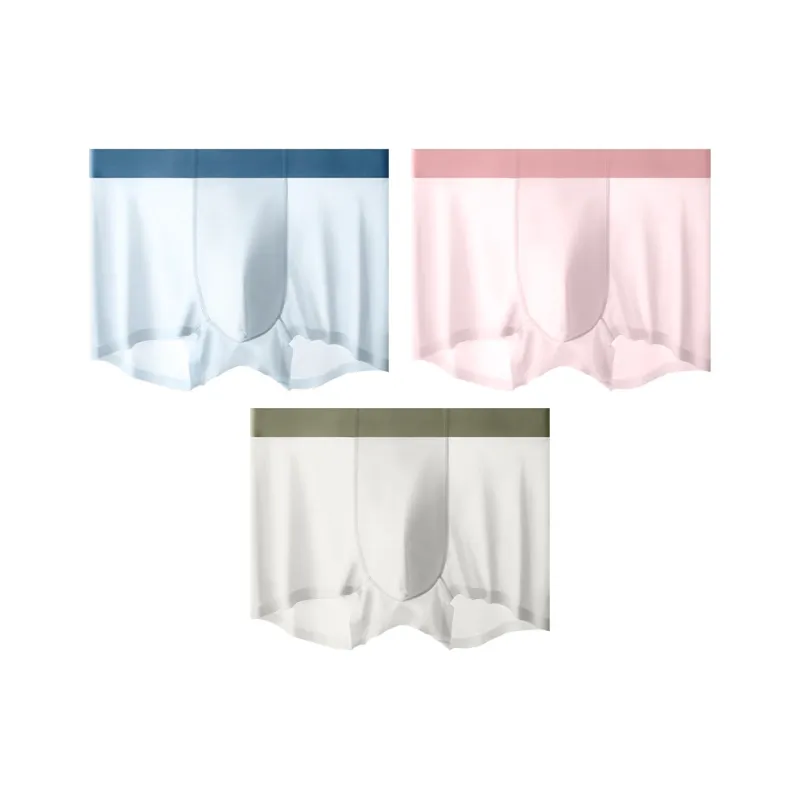 2323 Underpants Men's Combo Set-7