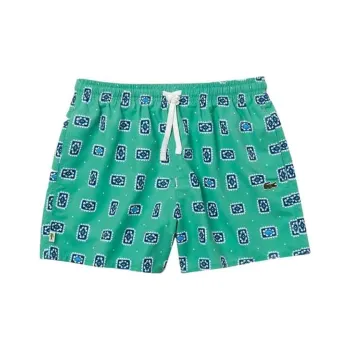 LACOSTE Casual Shorts Men Green