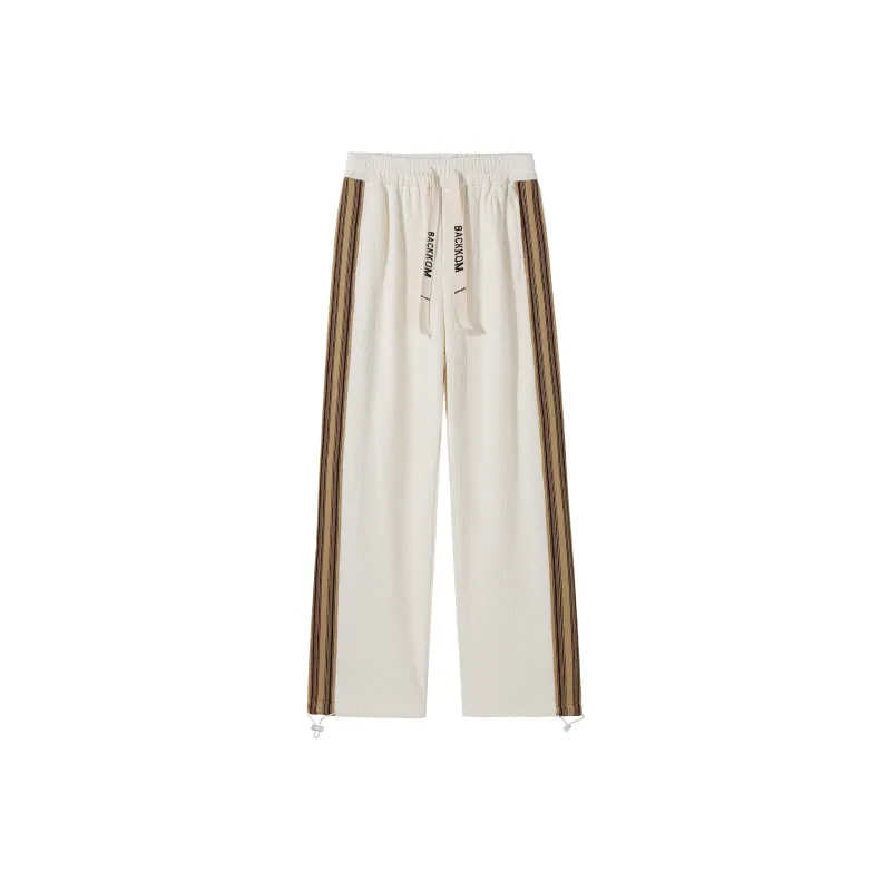 David Bakken Casual Pants Unisex Black-6