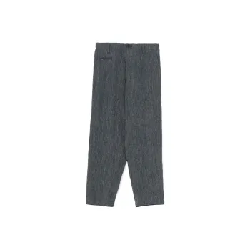 Yohji Yamamoto Casual Pants Men's Gray