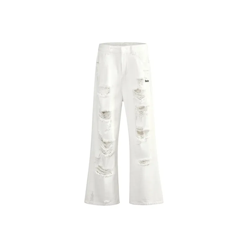 DUKE+DEXTER Jeans Unisex White-0