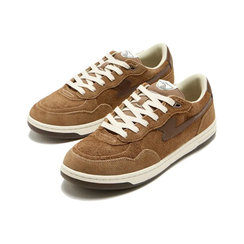 Stepney Workers Club S Strike Low Top Casual Shoes Unisex Brown-1