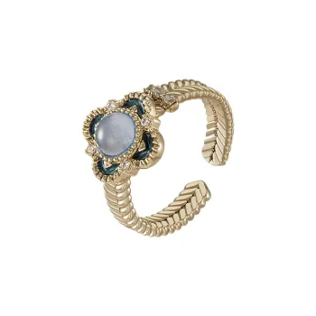 RiotLILY Synthetic Cat Eye Rings Women's