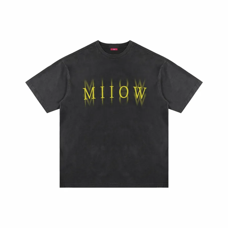 MIIOW Trendy Party Collection Cooling Summer Collection T Shirt Unisex-6