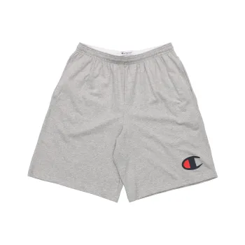 Champion Trendy Fashion Individual Sports Casual Shorts US Version Unisex Light Gray