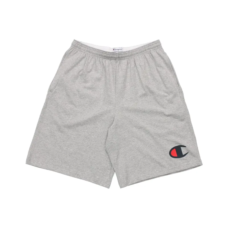 Champion Trendy Fashion Individual Sports Casual Shorts US Version Unisex Light Gray-0