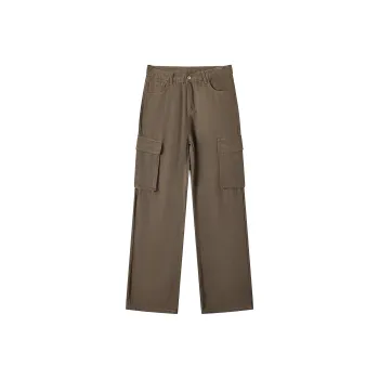 Michael Rock Cargo Pants Unisex Brown