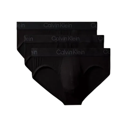 CALVIN KLEIN Underpants Men's 3 Pack Black